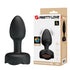 Olman – Vibrating Anal Plug with 5-Color Light